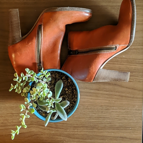 Madewell 1937 heel boots - Picture 1 of 4